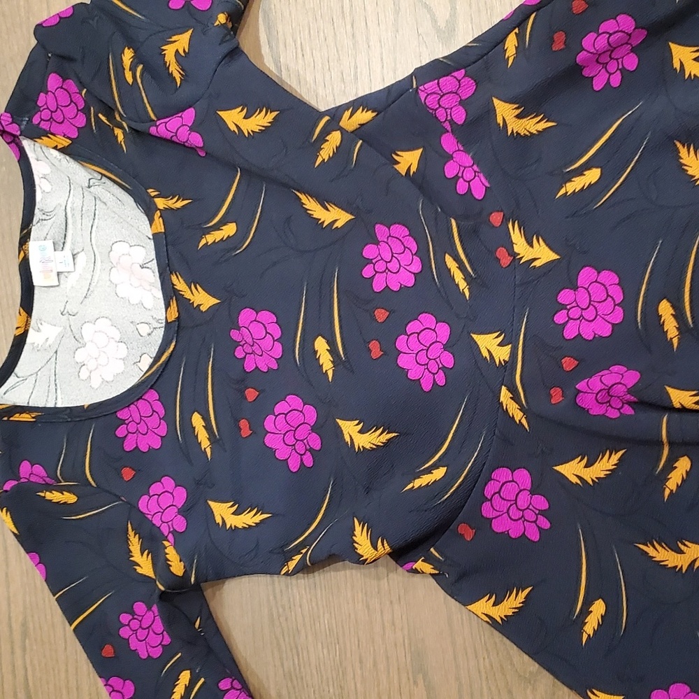 Lularoe Nicole Dress